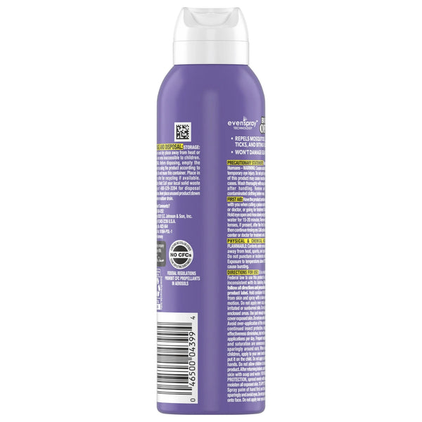 Clean Feel 20% Picaridin Insect Repellent 1 Aerosol, Fragrance-Free, Stocking Stuffers - 1 pack - 5 oz per pack - plus 3 My Outlet Mall Resealable Storage Pouches
