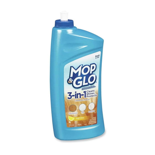 Multi-Surface Floor Protecting Cleaning Polish - 2 packs - 32 oz per pack - plus 3 My Outlet Mall Resealable Storage Pouches