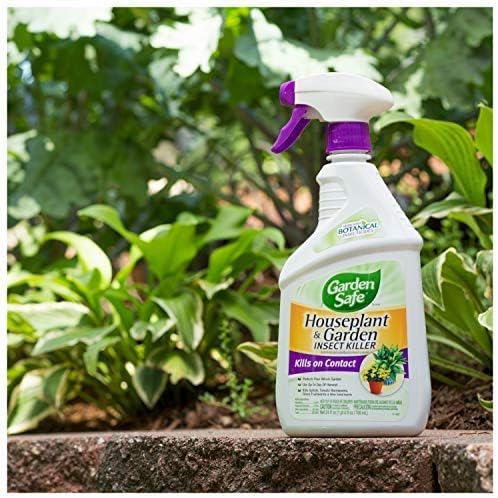 Houseplant and Garden Insect Killer Ready-to-Use - 1 pack - 32 oz per pack - plus 3 My Outlet Mall Resealable Storage Pouches