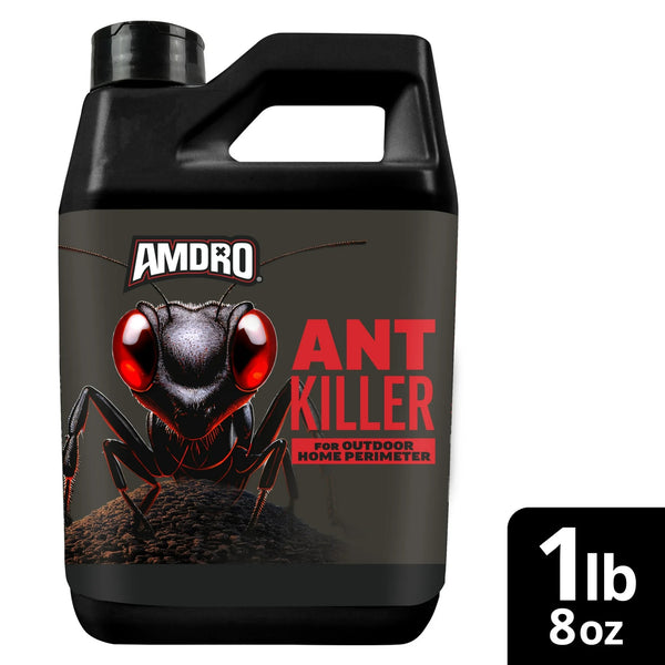 Ant Block Home Perimeter Insect Killer Bait, Powder - 1 pack - 24 oz per pack - plus 3 My Outlet Mall Resealable Storage Pouches
