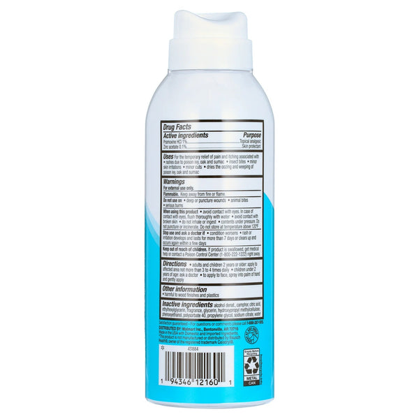 Cala Spray Itch Relief Clear Skin Protectant - 2 packs - 3 oz per pack - plus 3 My Outlet Mall Resealable Storage Pouches