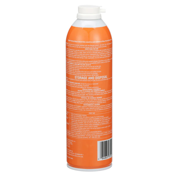 Foaming Wasp & Hornet Killer, Aerosol Can - 1 pack - 16 oz per pack - plus 3 My Outlet Mall Resealable Storage Pouches