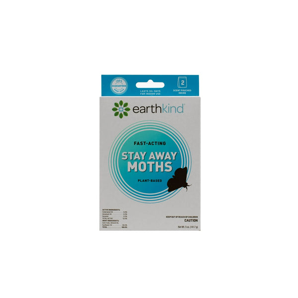 Stay Away Moth Natural Repellent, Pest Repellent - 2 packs - 2 Count - plus 3 My Outlet Mall Resealable Storage Pouches