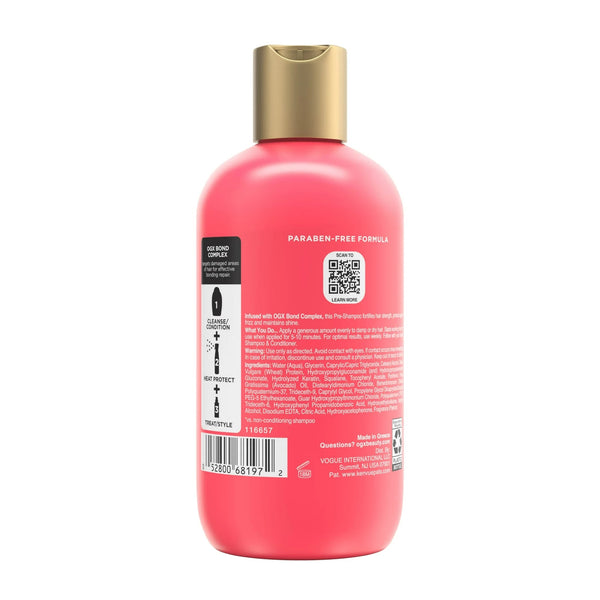 Repair & Protect Bond Protein Repair Pre-Shampoo - 1 pack - 8.4Fl oz per pack - plus 3 My Outlet Mall Resealable Storage Pouches