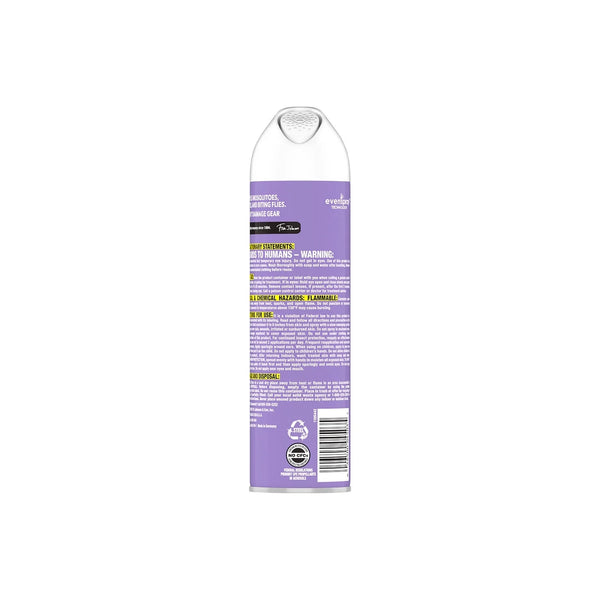 Clean Feel Insect Repellent 1, Aerosol Mosquito & Bug Spray with Picaridin - 3 packs - 7.5 oz per pack - plus 3 My Outlet Mall Resealable Storage Pouches