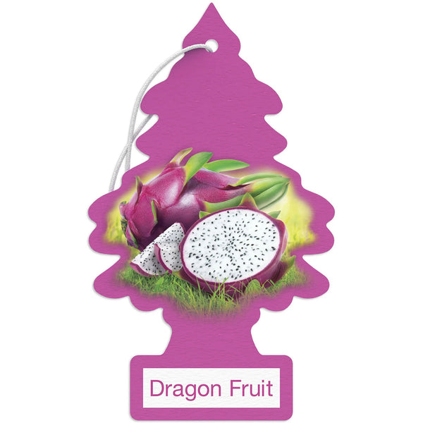 Air Freshener Dragon Fruit Fragrance 3 count - 2 packs - plus 3 My Outlet Mall Resealable Storage Pouches