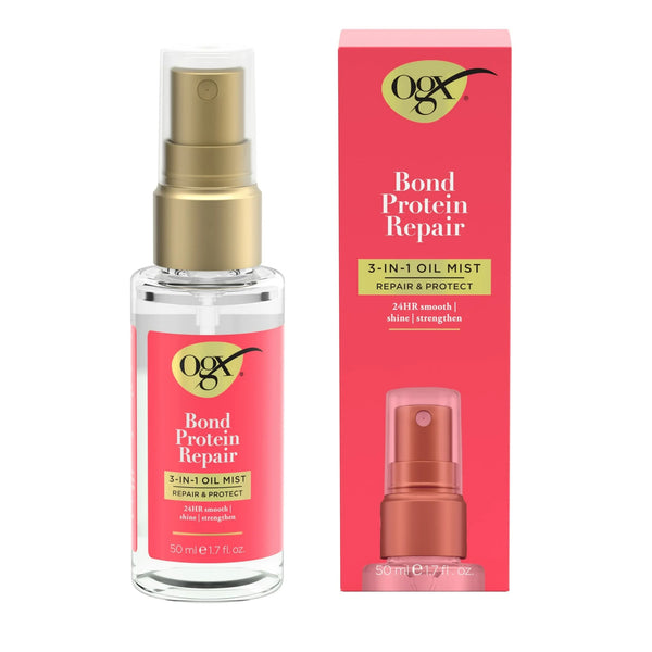 Repair & Protect Bond Protein Repair 3-in-1 Oil Mist - 1 pack - 1.7Fl oz per pack - plus 3 My Outlet Mall Resealable Storage Pouches
