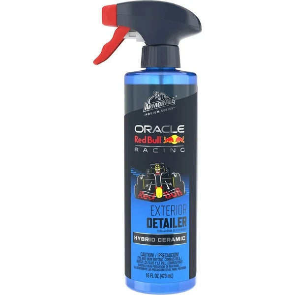 All Podium Series Hybrid Ceramic Exterior Detailer Spray Developed With Oracle Red Bull Racing - 2 packs - 16 fl oz per pack - plus 3 My Outlet Mall Resealable Storage Pouches