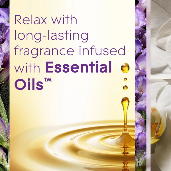 PlugIns Scented Oil 5 Refills, Air Freshener, Lavender & Vanilla Fragrance, Essential Oil Infused Wall Plug In, 3.35 oz - 3 packs - plus 3 My Outlet Mall Resealable Storage Pouches