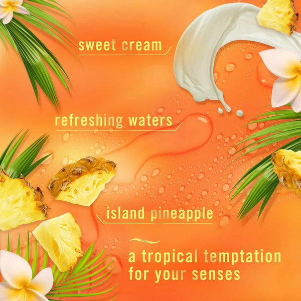 Plug In Air Freshener, Odor-Fighting Scented Oil Refill, Tropical Blend Scent - 1 pack - plus 3 My Outlet Mall Resealable Storage Pouches