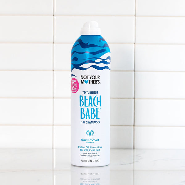 Beach Babe Jumbo Dry Shampoo - 3 packs - 12 oz per pack - plus 3 My Outlet Mall Resealable Storage Pouches