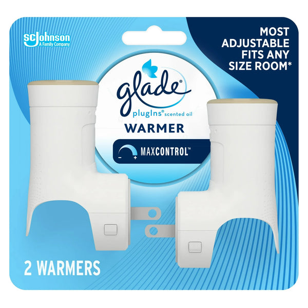PlugIns Air Freshener Warmer, Holds Essential Oil Infused Wall Plug In Refill - 1 pack - 2 Count per pack - plus 3 My Outlet Mall Resealable Storage Pouches