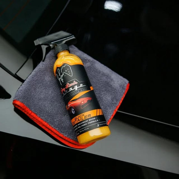 Quick Detailer Clean & Enhances Cars Color, Depth & Clarity - 1 pack - 16 oz per pack - plus 3 My Outlet Mall Resealable Storage Pouches