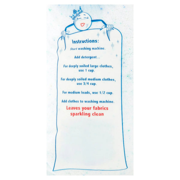 Laundry Detergent - 1 pack - 17.63 oz per pack - plus 3 My Outlet Mall Resealable Storage Pouches