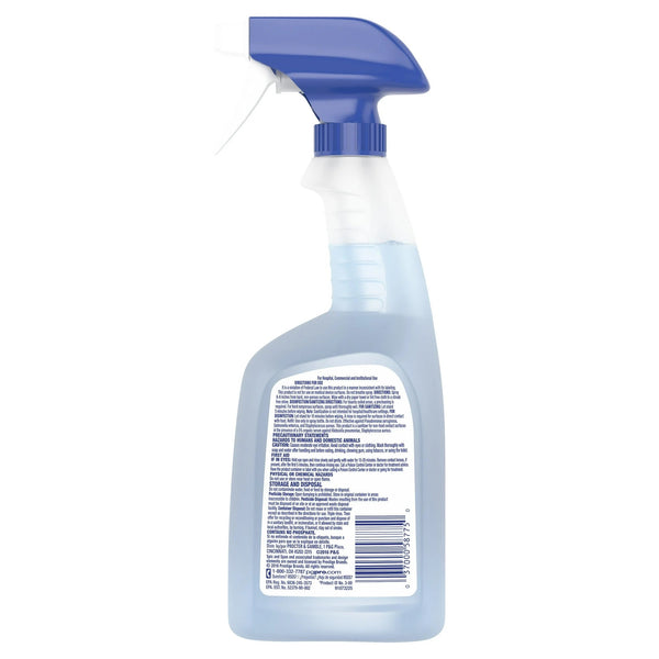 Disinfecting All-Purpose Cleaner Spray & Glass Cleaner - 2 packs - 32 oz per pack - plus 3 My Outlet Mall Resealable Storage Pouches