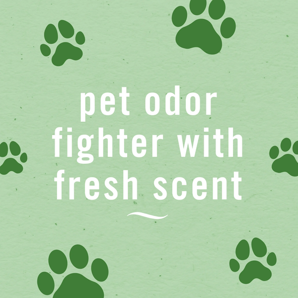 Pet Air Freshener, Small Spaces Odor-Fighting, Fresh -  1 pack - 2 count per pack plus 3 My Outlet Mall Resealable Storage Pouches