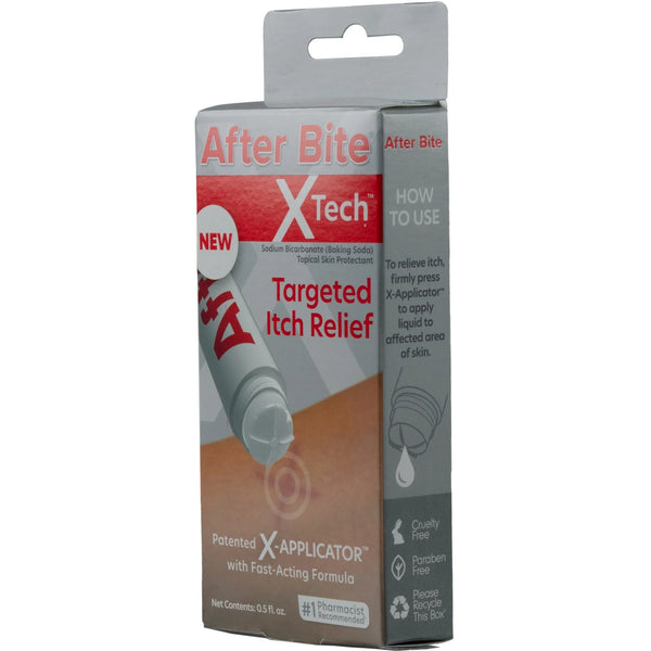 X-Tech, Advanced Powerful Itch Relieving Cream - 3 packs - 0.5 oz per pack - plus 3 My Outlet Mall Resealable Storage Pouches