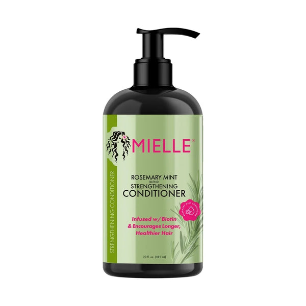 Rosemary Mint Strengthening Shampoo - 2 packs - 20 oz per pack - plus 3 My Outlet Mall Resealable Storage Pouches