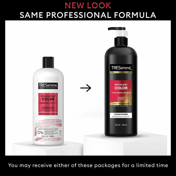 Vibrance & Shine Conditioner Revitalized Color - 1 pack - 28 oz per pack - plus 3 My Outlet Mall Resealable Storage Pouches