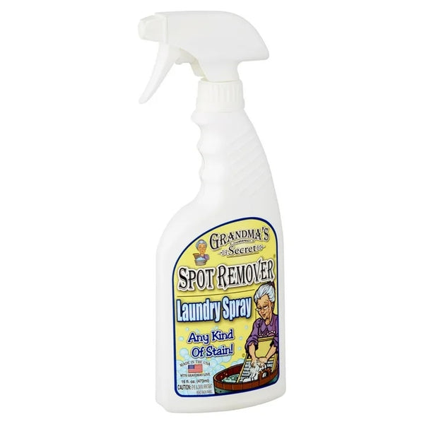 Spot Remover Laundry Spray - 2 packs - 16 oz per pack - plus 3 My Outlet Mall Resealable Storage Pouches