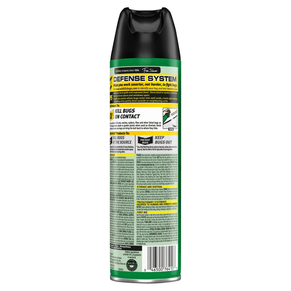 House & Garden Indoor Flying Insect Killer without Harming Plants, Aerosol Insecticide Spray - 1 pack - 11 oz per pack - plus 3 My Outlet Mall Resealable Storage Pouches