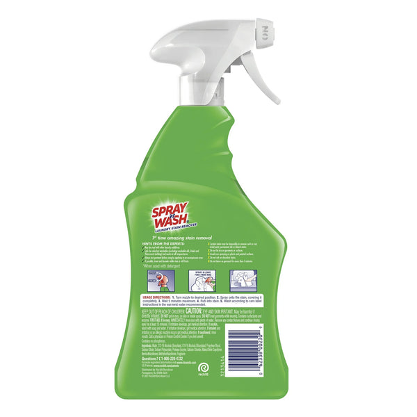 Liquid Laundry Stain Remover Original Scent- 1 pack - 22 oz per pack - plus 3 My Outlet Mall Resealable Storage Pouches