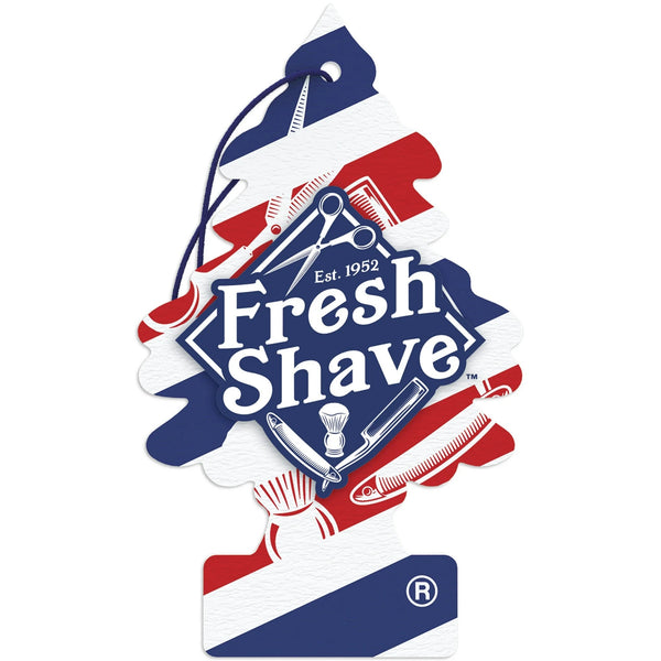Air Freshener Fresh Shave Fragrance, 3 Count - 1 pack - plus 3 My Outlet Mall Resealable Storage Pouches