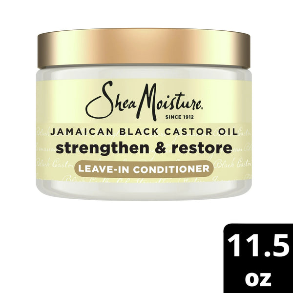 Jamaican Black Castor Oil Strengthen & Restore Leave-in Conditioner All Hair - 1 pack - 11.5 oz per pack - plus 3 My Outlet Mall Resealable Storage Pouches