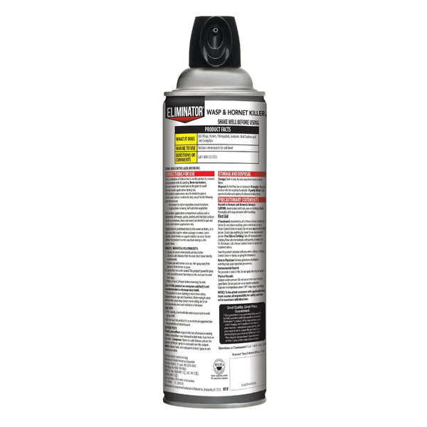 Wasp & Hornet Killer3, Kills Wasps & More - 1 pack - 17 oz per pack - plus 3 My Outlet Mall Resealable Storage Pouches