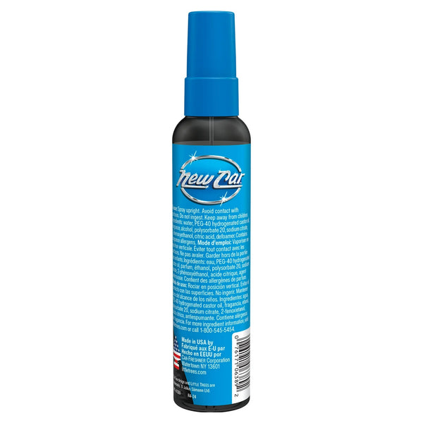 Air Freshener Spray New Car - 2 packs - 3.5 fl oz. per pack plus 3 My Outlet Mall Resealable Storage Pouches