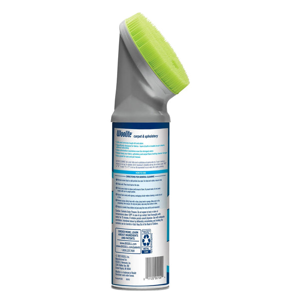 Triple Action Carpet & Upholstery Cleaner - 2 packs - 12 oz per pack - plus 3 My Outlet Mall Resealable Storage Pouches