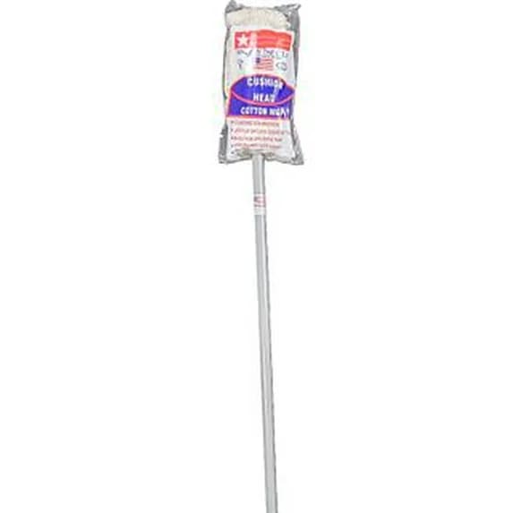 Cushion Head Cotton Mop - 1 pack - plus 3 My Outlet Mall Resealable Storage Pouches