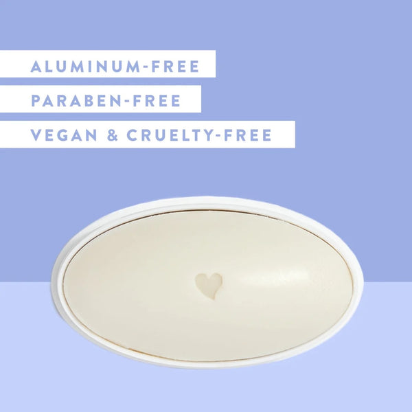 Deodorant Sensitive, Aluminum Free, Cotton & Lily - 3 packs - 2.65 oz per pack - plus 3 My Outlet Mall Resealable Storage Pouches