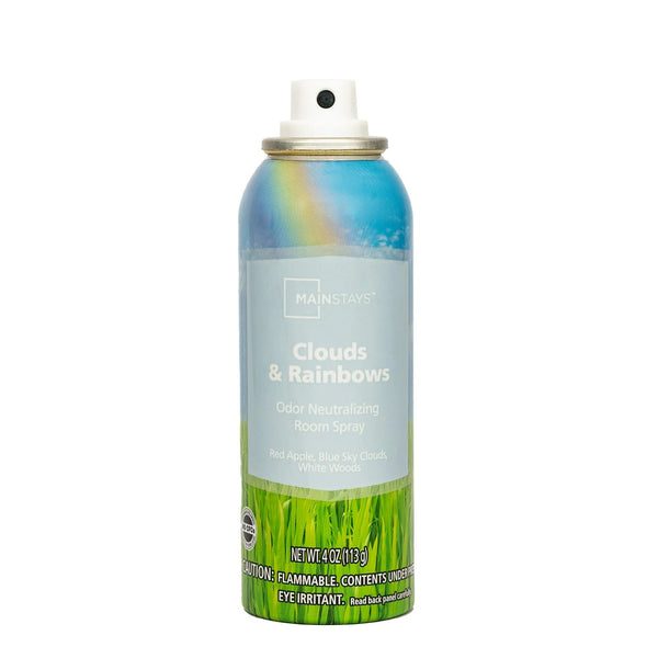 Odor Neutralizing Room Spray, Clouds & Rainbows Air Freshener - 1 pack - 4oz per pack - plus 3 My Outlet Mall Resealable Storage Pouches