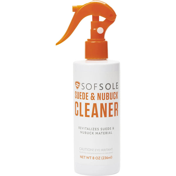 Suede & Nubuck Cleaner Trigger Spray - 1 pack - 8 oz per pack - plus 3 My Outlet Mall Resealable Storage Pouches
