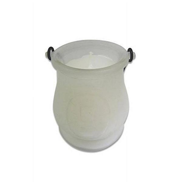Color Changing LED Citronella Outdoor Scented Candle - 2 packs - 8 oz per pack - plus 3 My Outlet Mall Resealable Storage Pouches