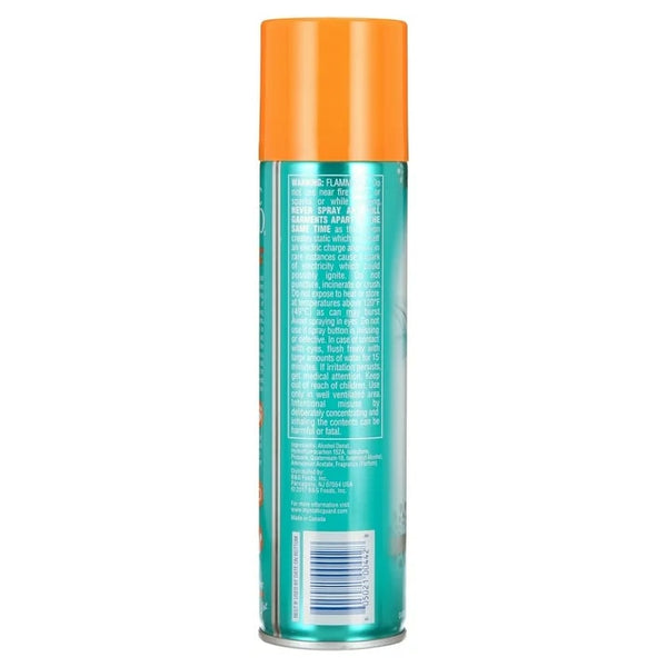 Anti-Static Spray, Fresh Linen Scent, Spray Can - 1 pack - 5.5 oz per pack - plus 3 My Outlet Mall Resealable Storage Pouches