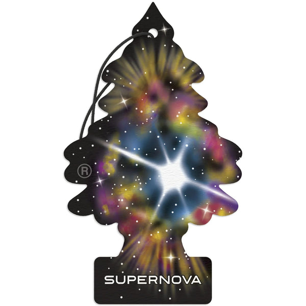 Air Freshener Supernova Fragrance 6 count - 2 packs - plus 3 My Outlet Mall Resealable Storage Pouches