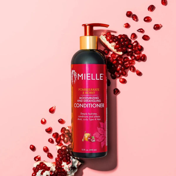 Pomegranate and Honey Detangling Conditioner - 2 packs - 12Fl oz per pack - plus 3 My Outlet Mall Resealable Storage Pouches