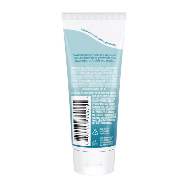Whole Body Women’s Deodorant Invisible Cream Aluminum Free, Unscented - 1 pack - 2.2 oz per pack - plus 3 My Outlet Mall Resealable Storage Pouches