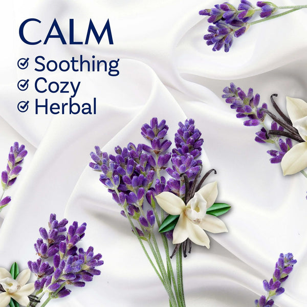 Infusions Calm In-Wash Laundry Scent Booster Beads, Lavender and Vanilla Bean - 2 packs - 12.2 oz per pack plus 3 My Outlet Mall Resealable Storage Pouches