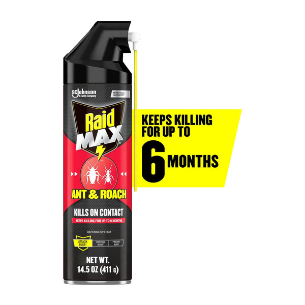 Indoor Ant and Roach Insecticide, Insect Killer - 1 pack - 14.5 oz per pack - plus 3 My Outlet Mall Resealable Storage Pouches