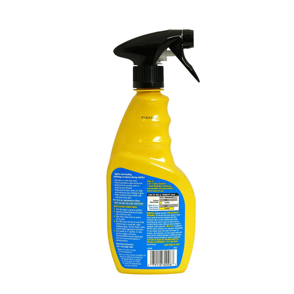2-in-1 Glass Cleaner & Rain Repellant - 1 pack - 16 oz per pack - plus 3 My Outlet Mall Resealable Storage Pouches