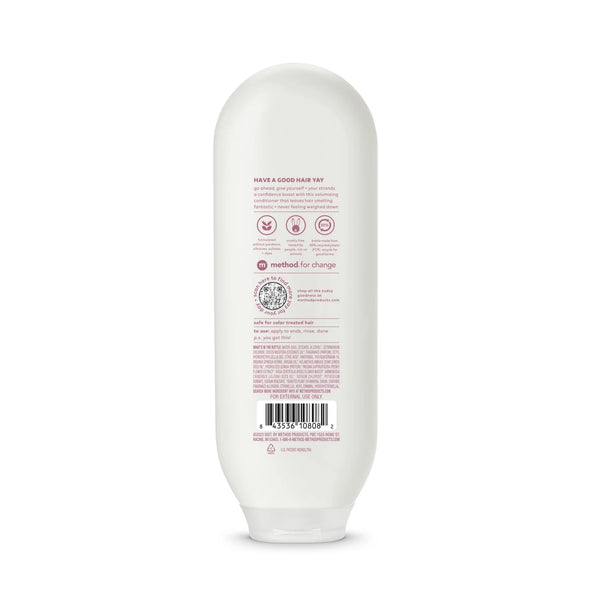 Volumizing Conditioner, Pure Peace - 1 pack - 13.5Fl oz per pack - plus 3 My Outlet Mall Resealable Storage Pouches
