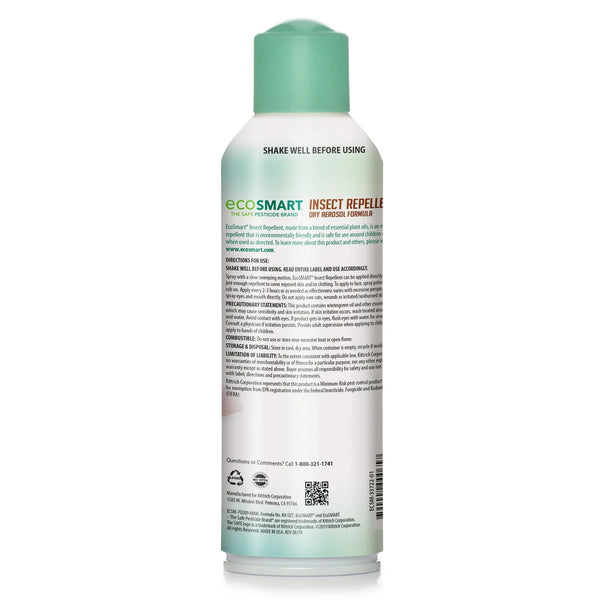 Natural Insect Repellant Aerosol - 1 pack - 6 oz per pack - plus 3 My Outlet Mall Resealable Storage Pouches