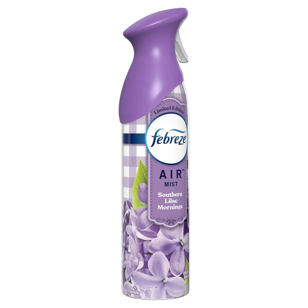 Air Freshener Spray, Odor-Fighting Room Spray, Southern Lilac Mornings - 1 pack - 8.8 oz per pack - plus 3 My Outlet Mall Resealable Storage Pouches