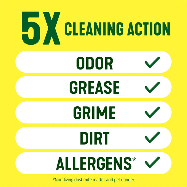 Multi-Surface Floor Cleaner, Original - 1 pack - 20 oz per pack - plus 3 My Outlet Mall Resealable Storage Pouches
