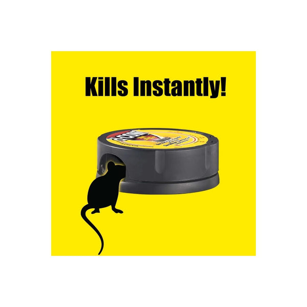 No View, No Touch Covered Mouse Trap - 1 pack - plus 3 My Outlet Mall Resealable Storage Pouches