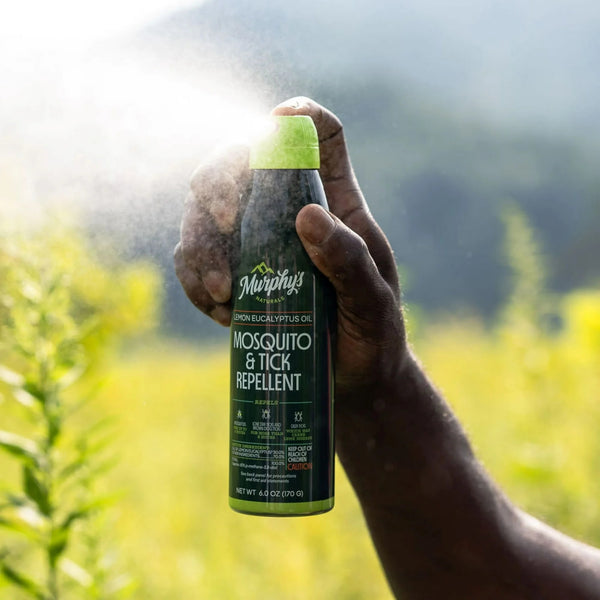 Lemon Eucalyptus Oil Mosquito & Tick Repellent Mist - 1 pack - 6 oz per pack - plus 3 My Outlet Mall Resealable Storage Pouches