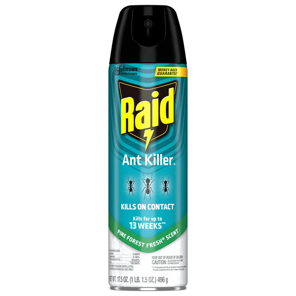 Ant Killer 26, Insecticide Spray for Home, Pine Forest Fresh Scent - 1 pack - 17.5 oz per pack - plus 3 My Outlet Mall Resealable Storage Pouches